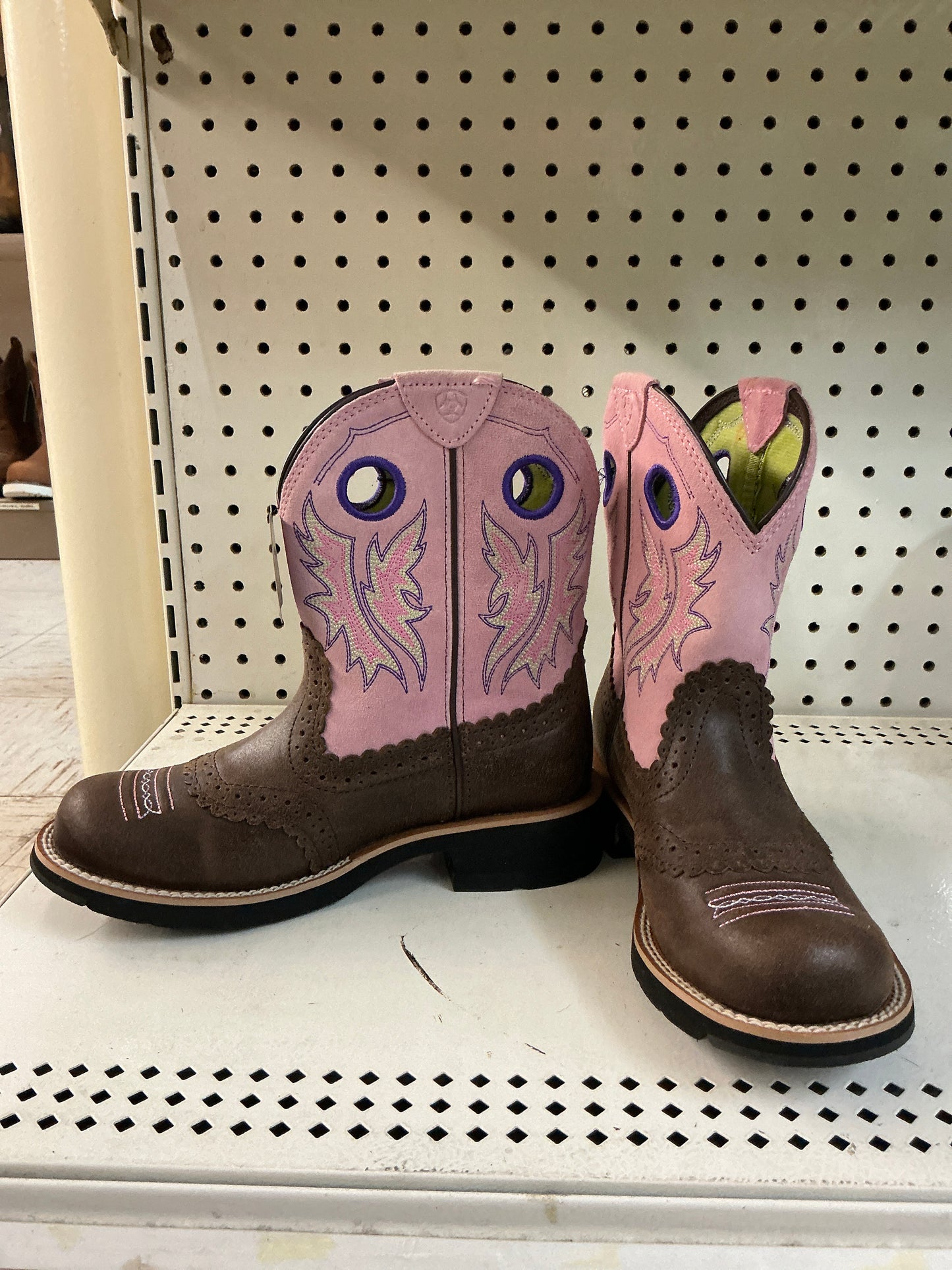 Ariat Pink Fatbaby Boot