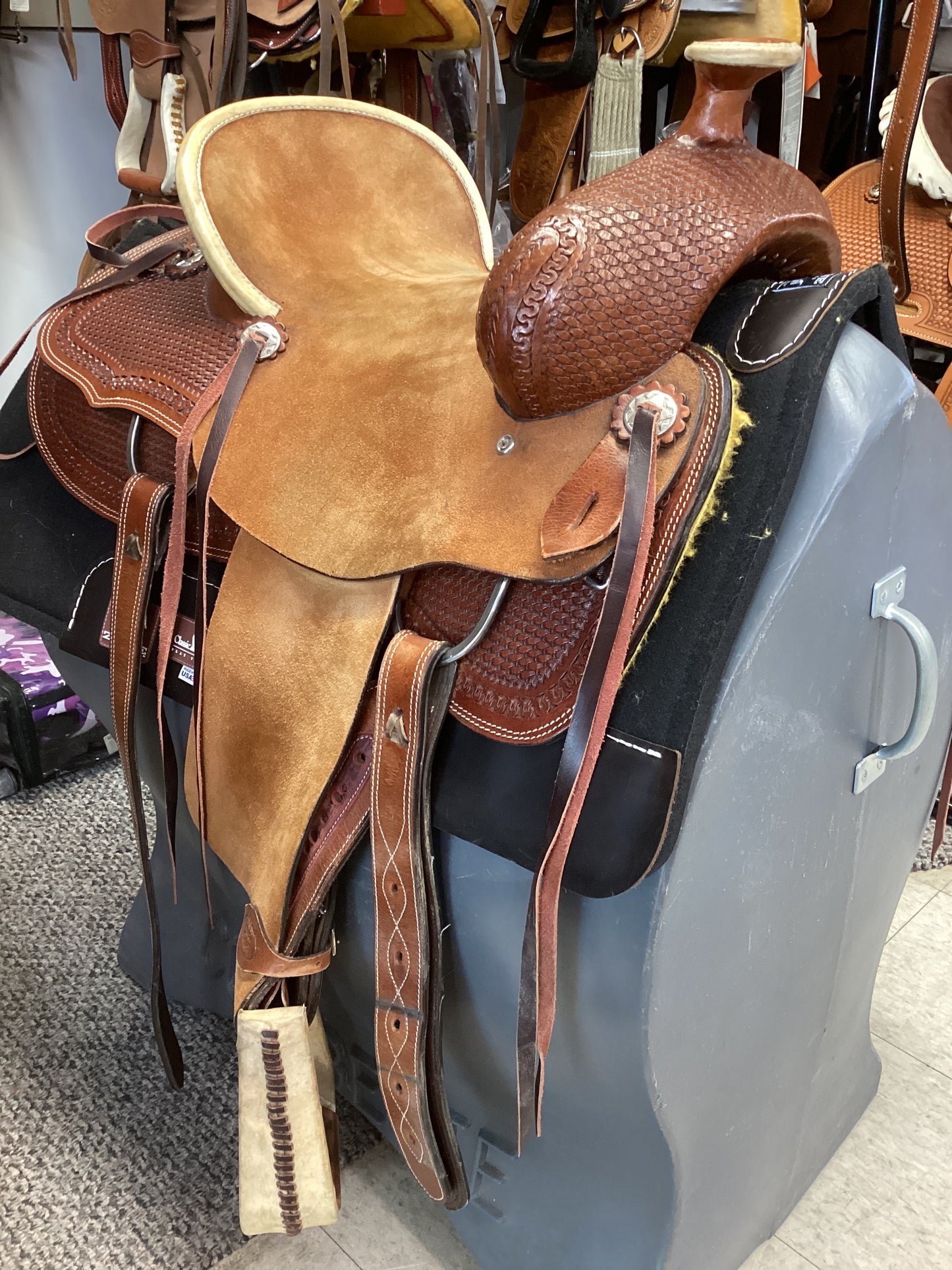 16” Ranch Saddle