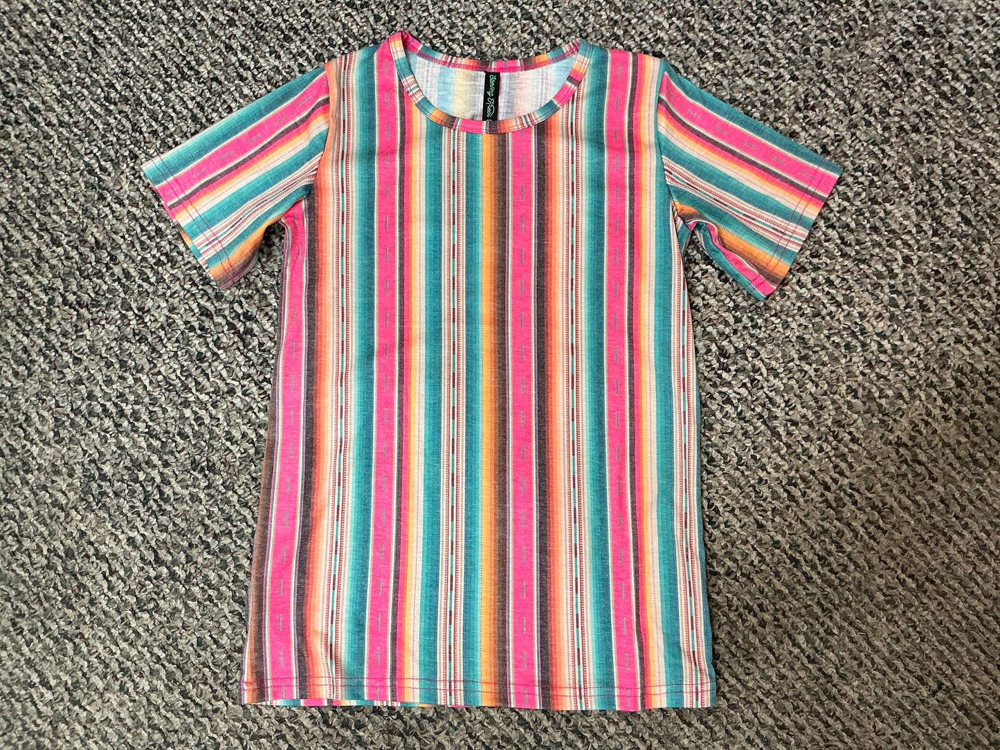Sterling Kreek Mini Summer Serape Top