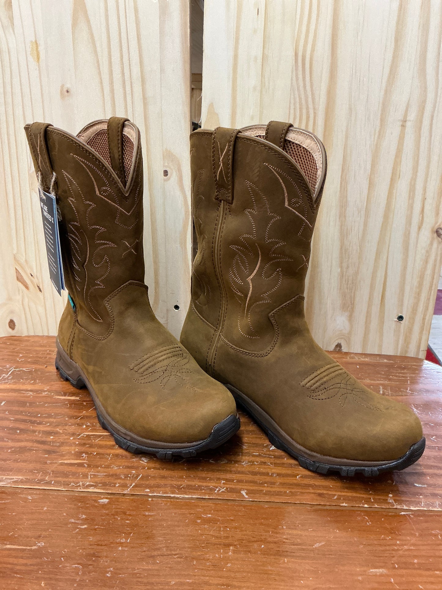 Women’s Twisted X Hiker Boot D Toe 10