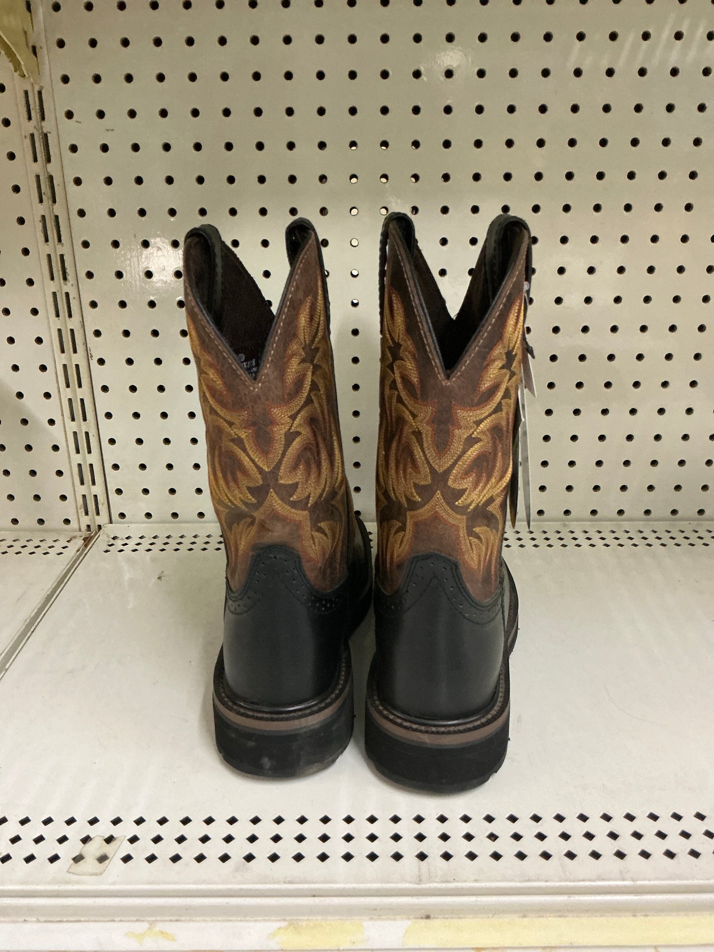 Justin ASTM Composite Square Toe