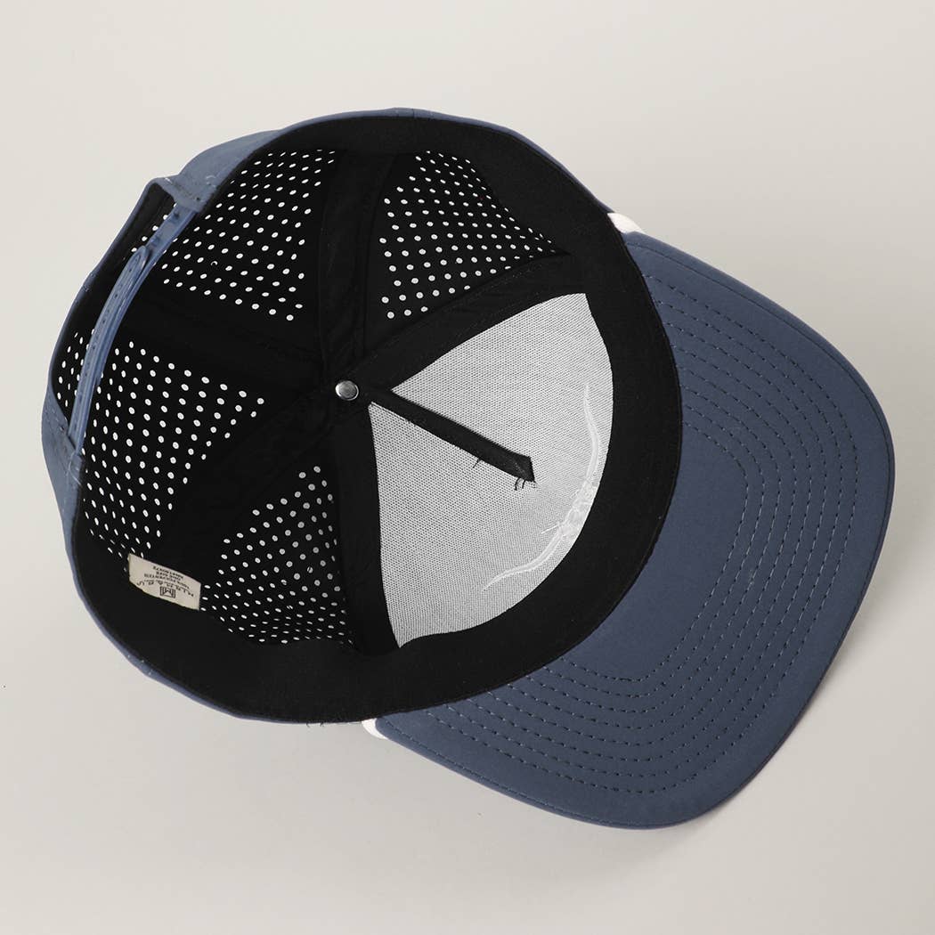 LONG HORN Embroidered Premium Materials Trucker Hat