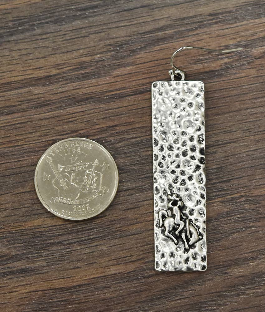 Bronc Earrings