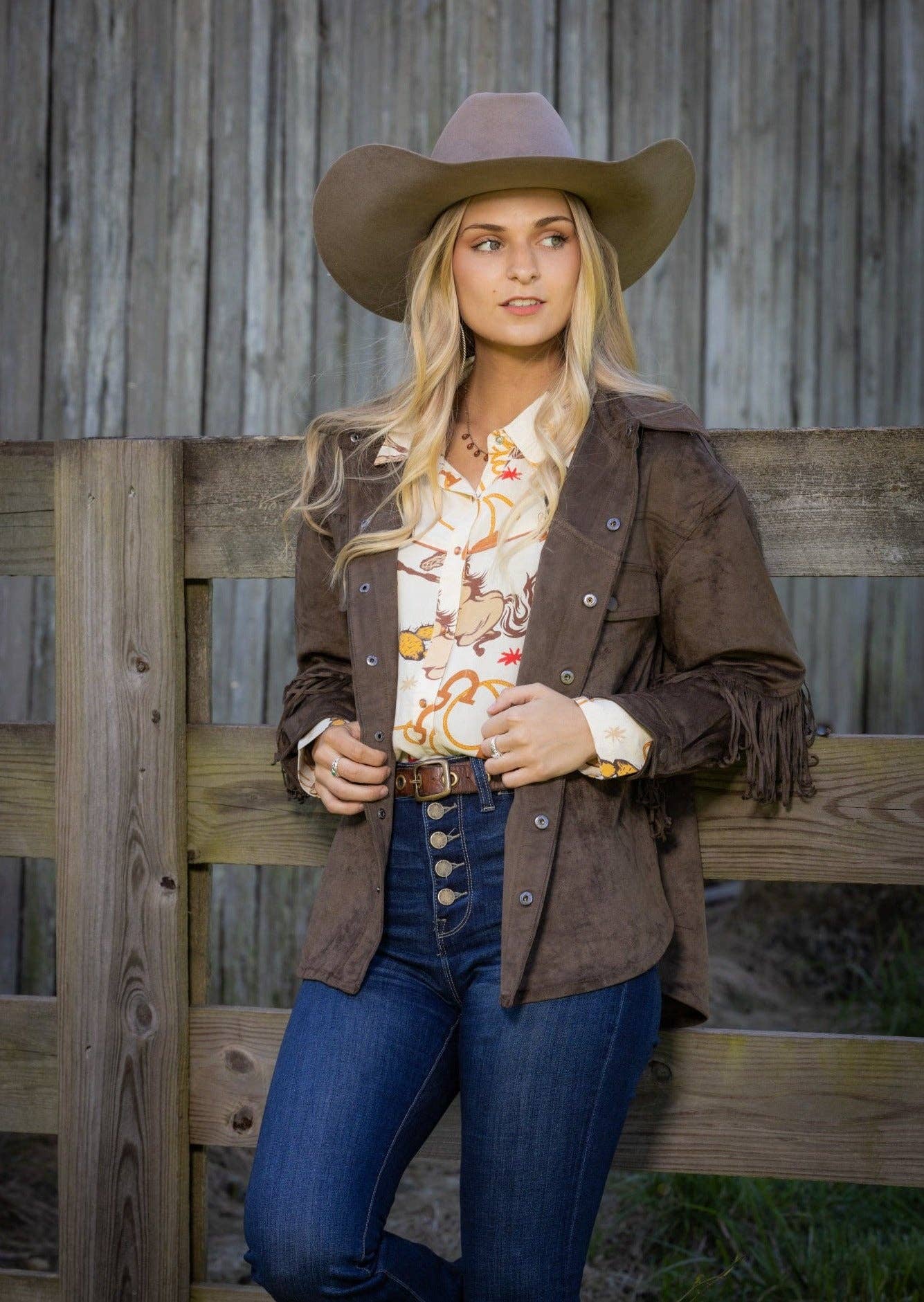 Jessie Snap Top (CRW908M)
