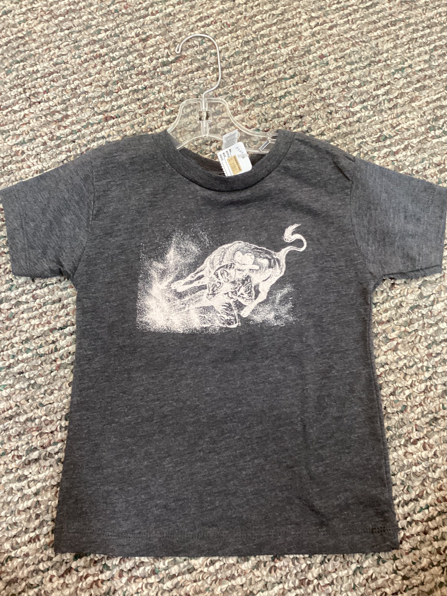 Steer Wrestling Tee