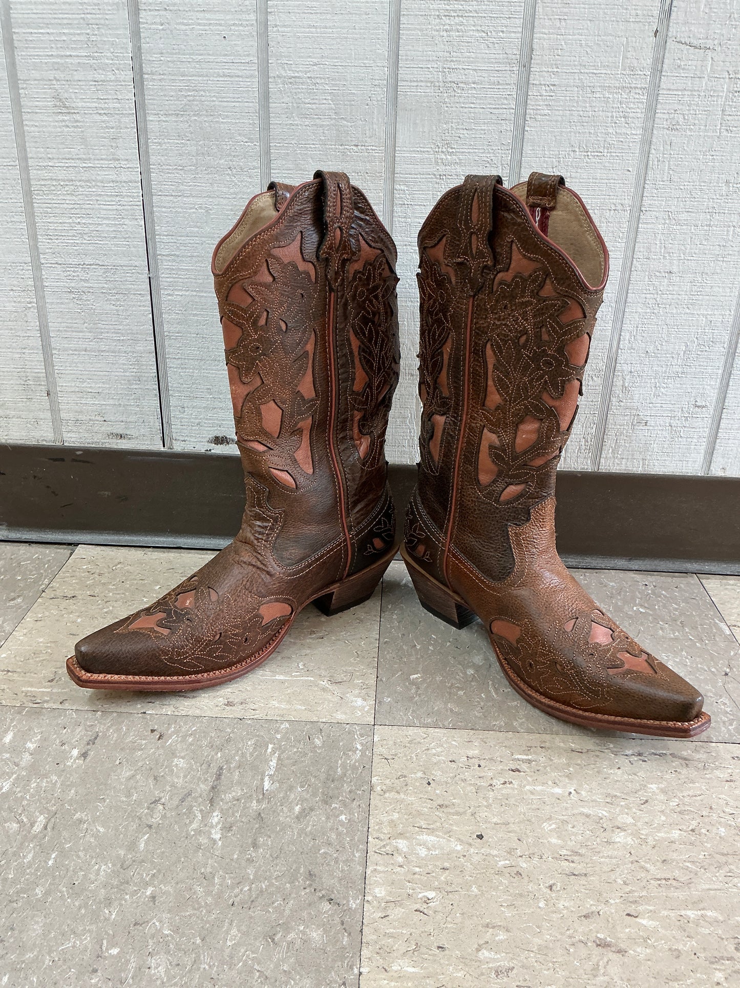 Twisted X Tooled Floral-CLEARANCE
