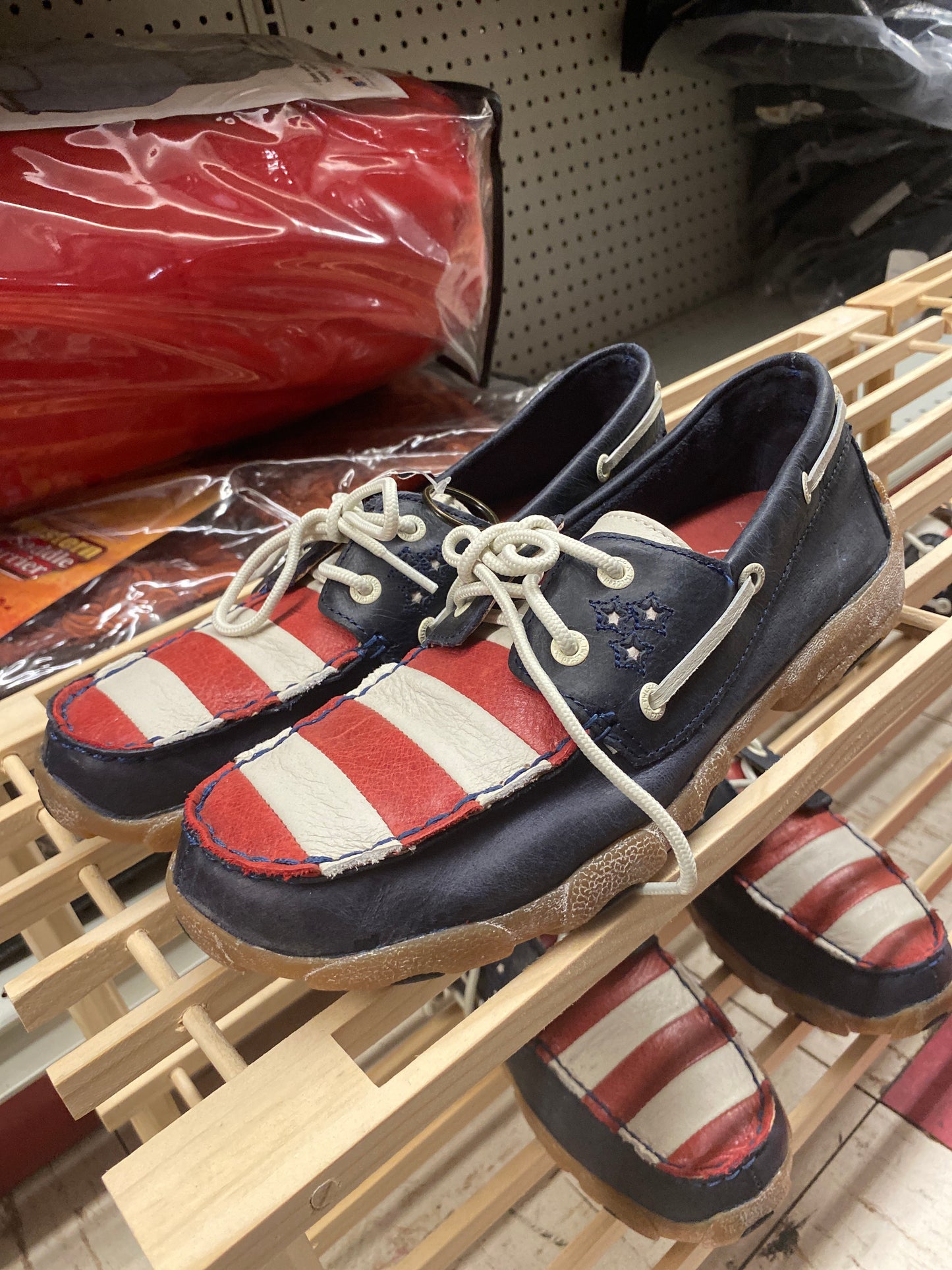Twisted X Americana Boat Shoe