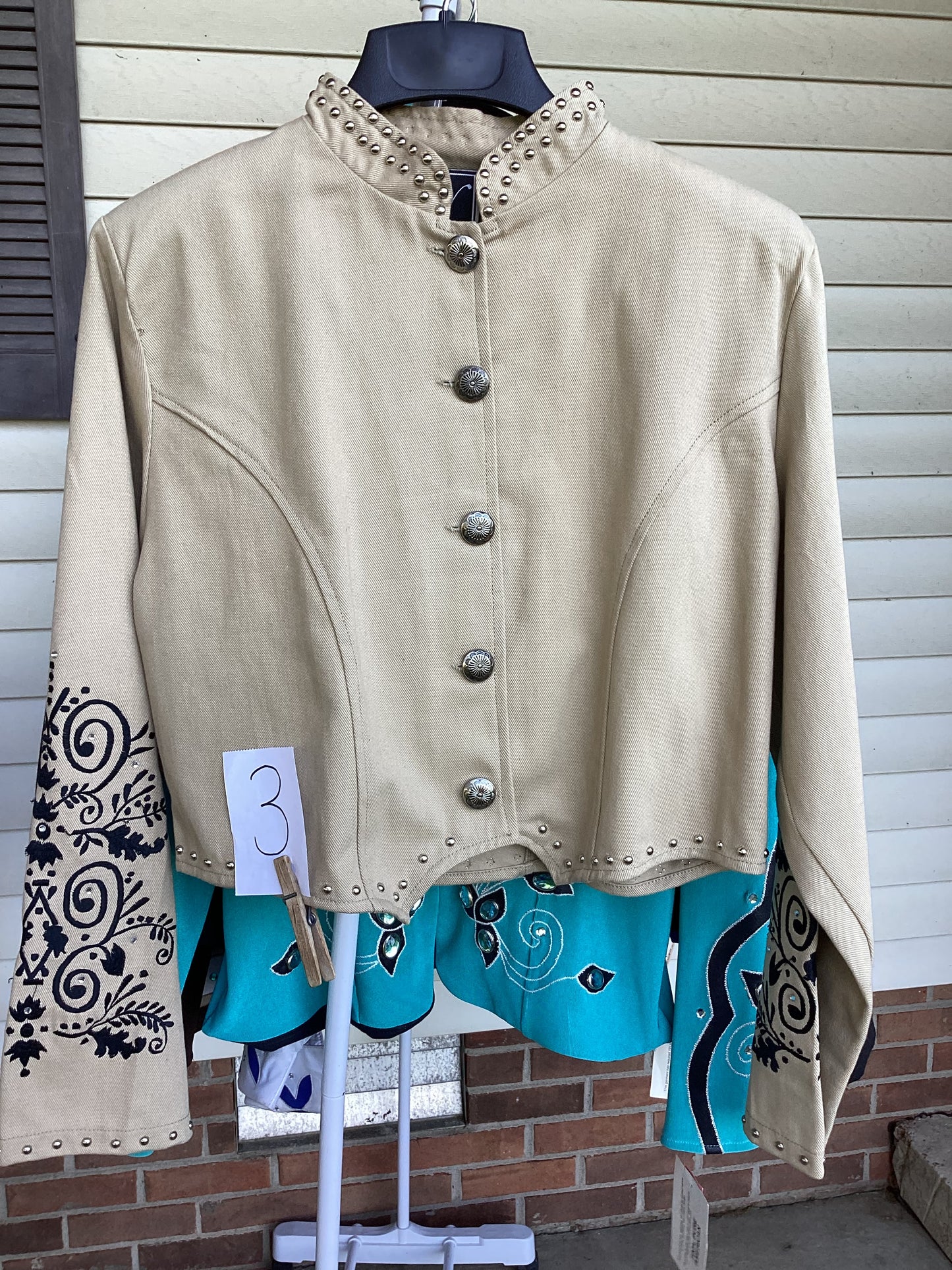 Show Blouses & Jackets-XXLarge