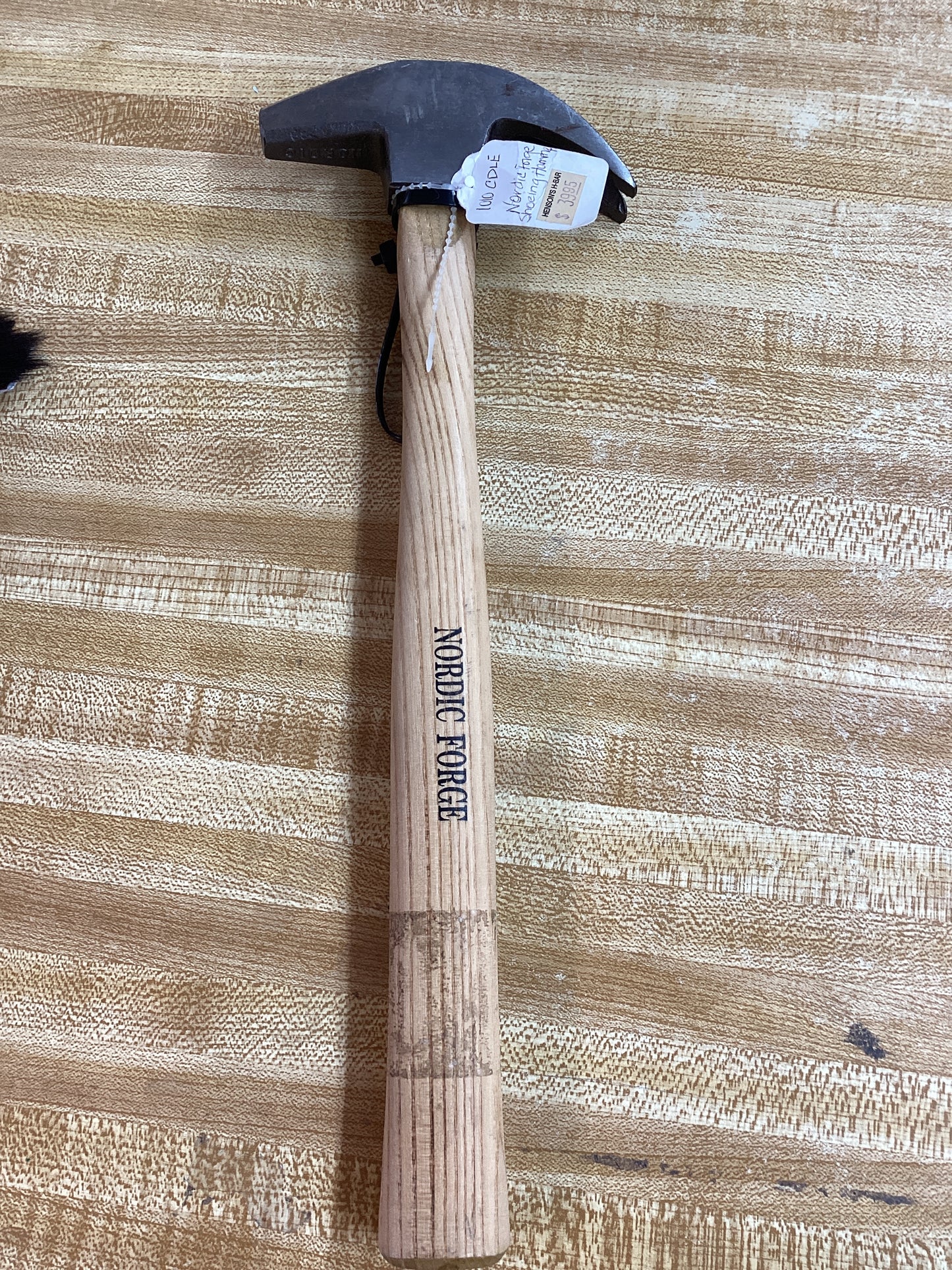 10” CDLE Nordic Forge Shoeing Hammer