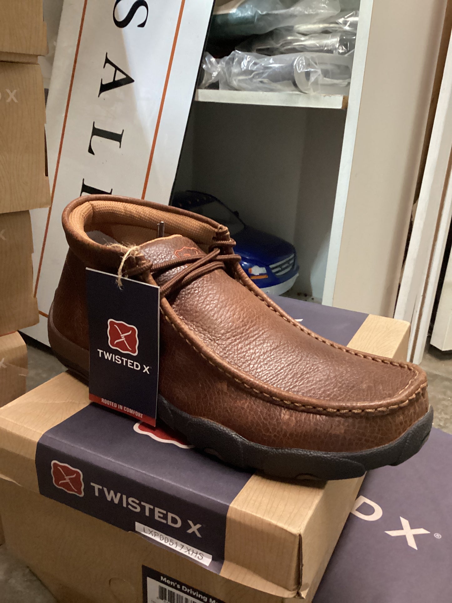 Men’s Twisted X Driving Moc Copper