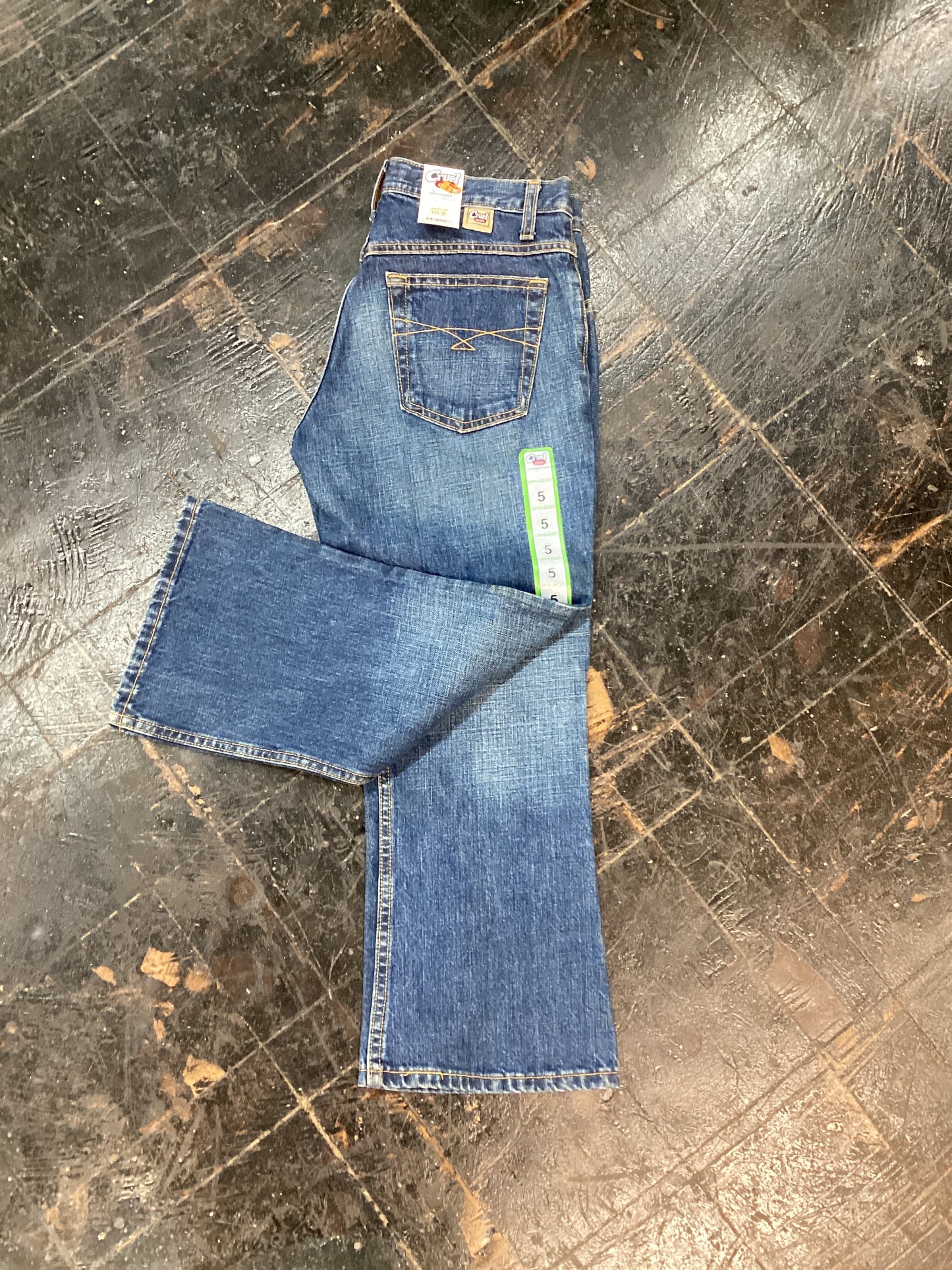 *VINTAGE* Cruel Girl® Hiphugger Capri