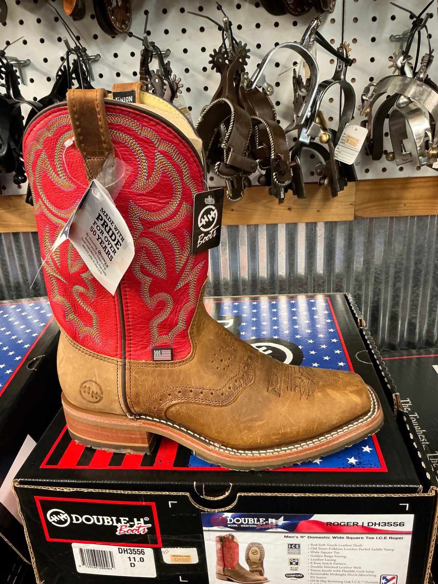 Double H Boots Roger DH3556