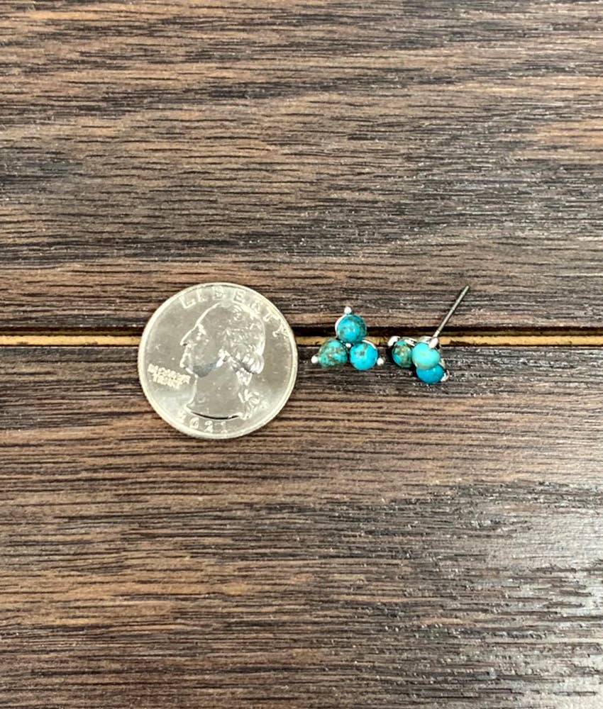 Turquoise Stud Earrings
