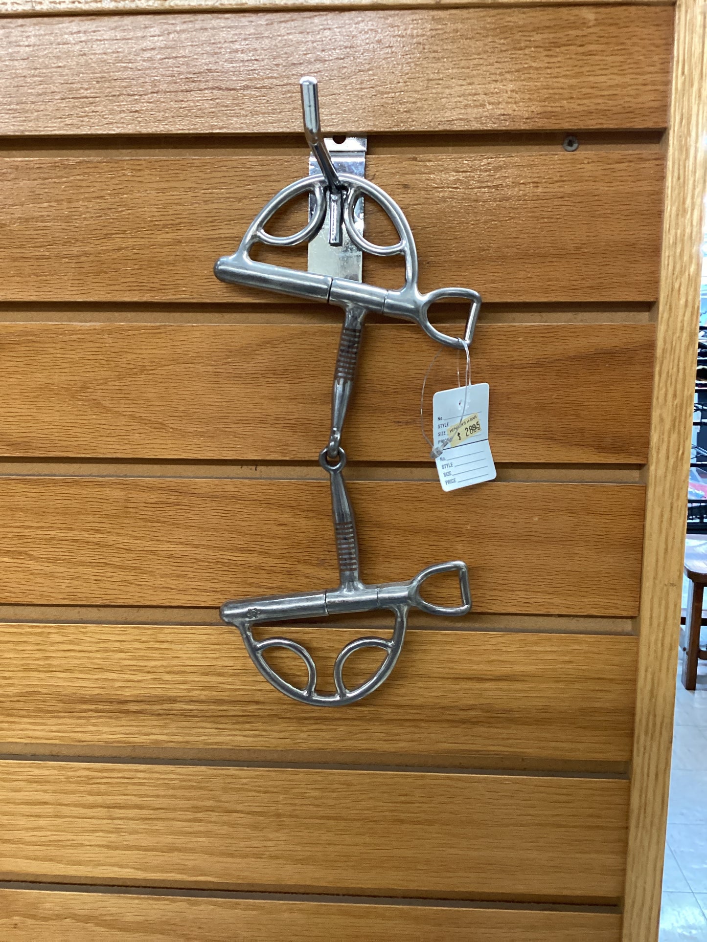 Locked D Ring Jointed Bit