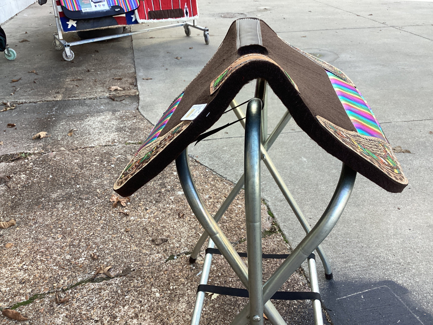 Pony 24”x24” pad by Showman