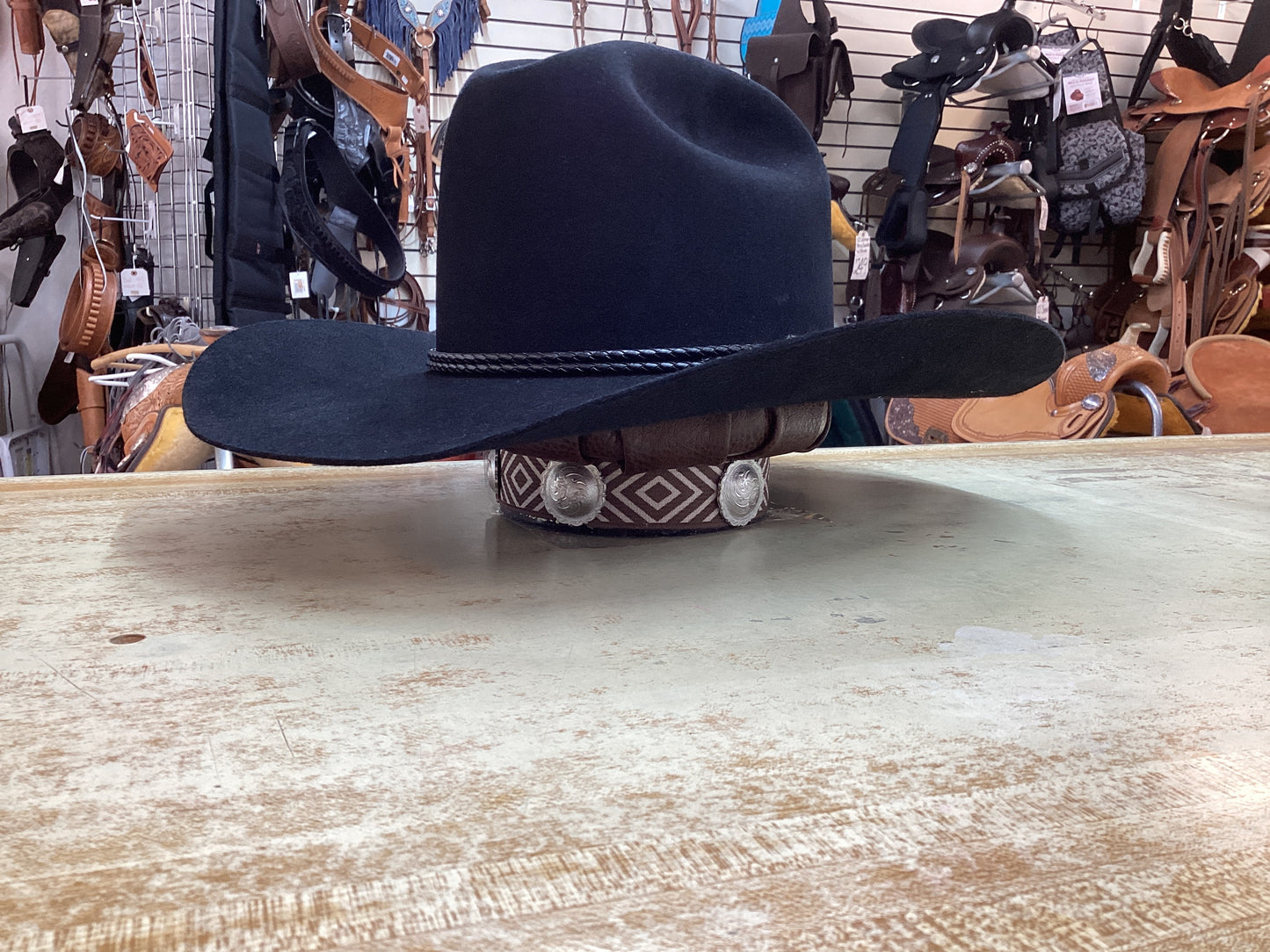 Bailey 5X Black Beaver Felt Hat