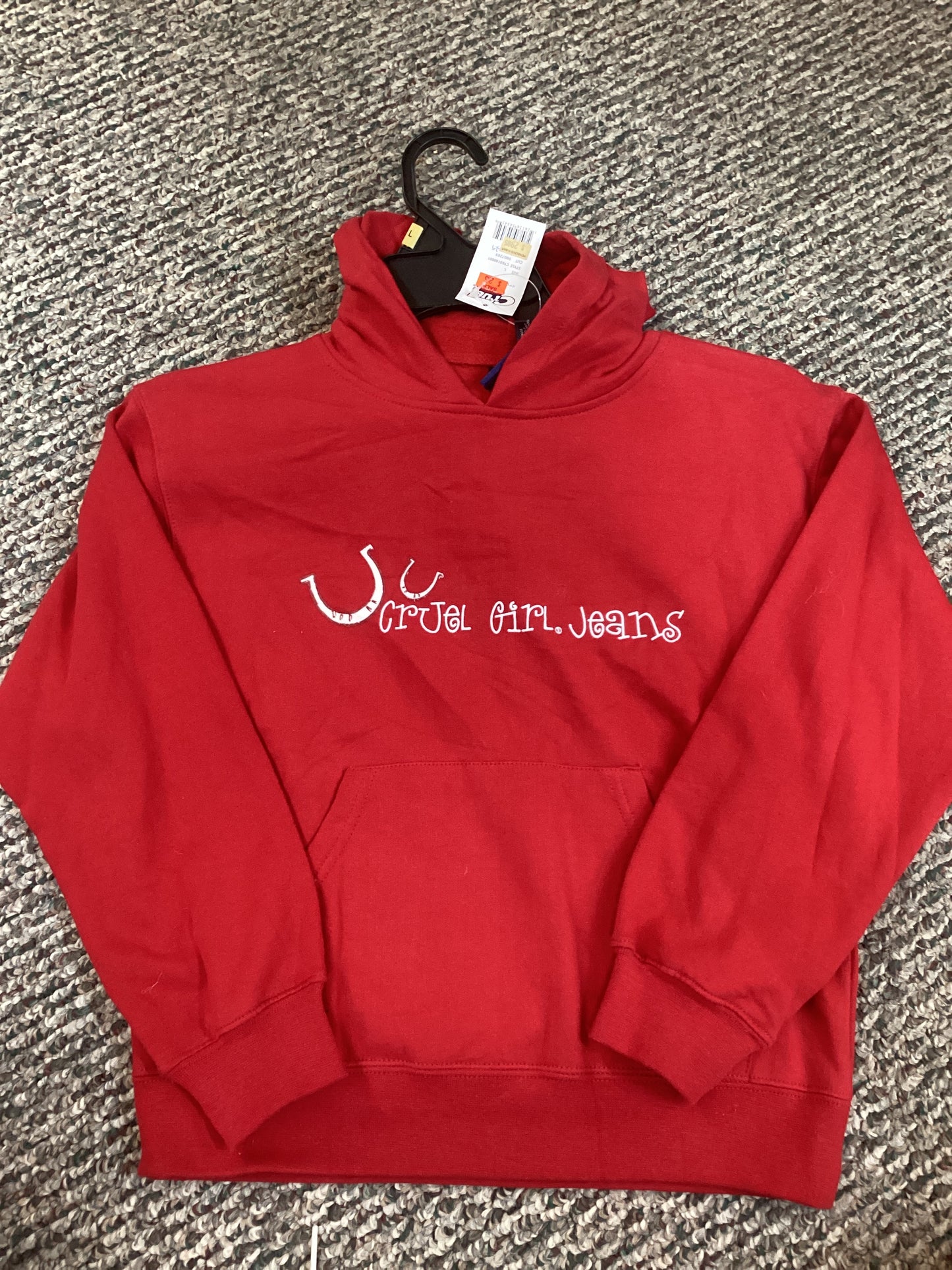 Cruel Girl Jeans Hoodie