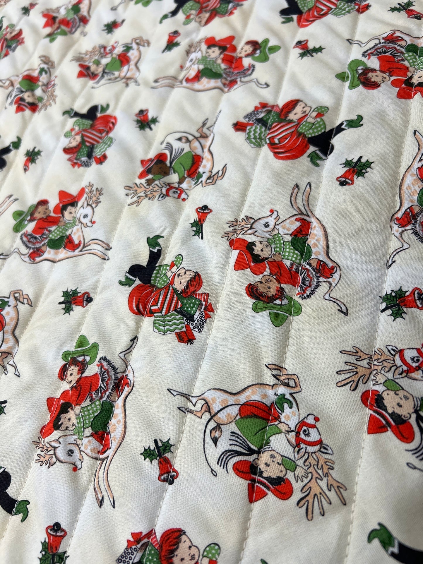Christmas Cowboy Bedding Set