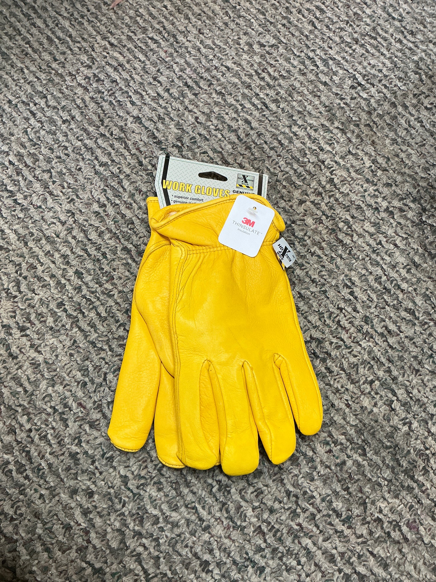 Men’s Thinsulated HD Xtreme Work Gloves
