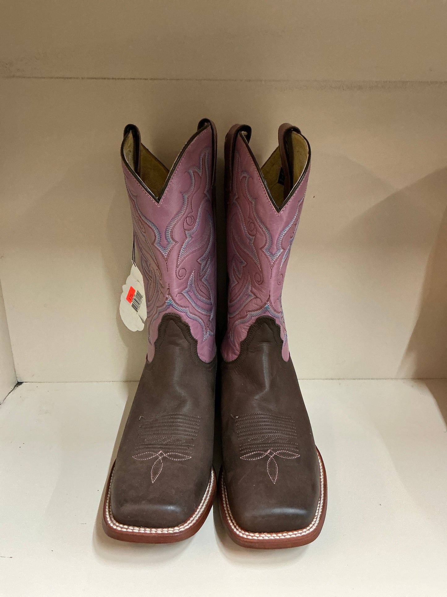 Blush Brown Square Toe-CLEARANCE