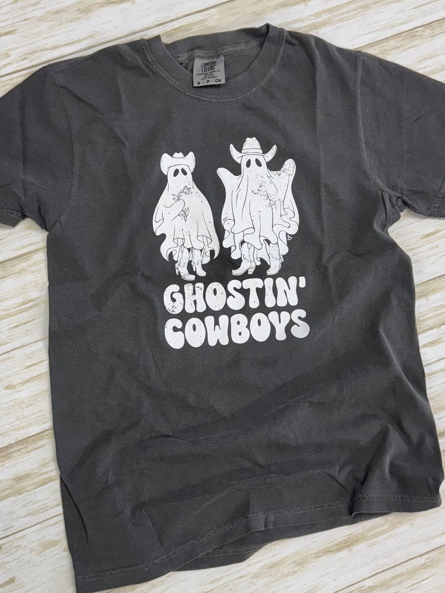 Ghostin' Cowboys Graphic Tee
