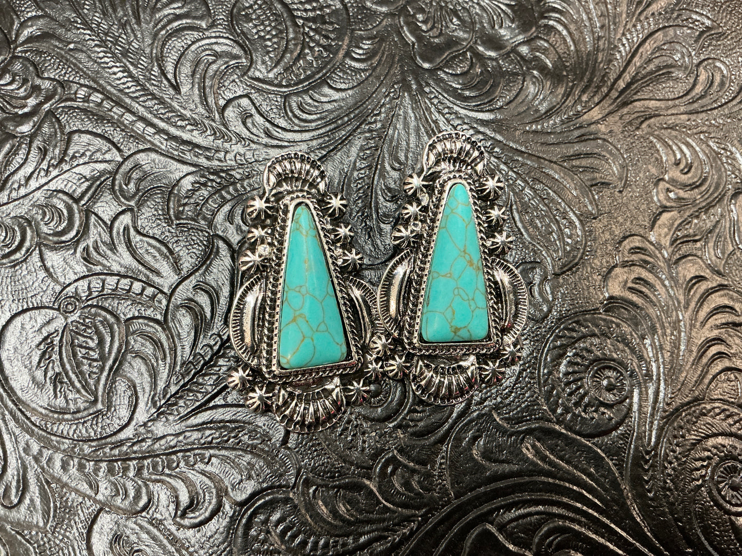 Turquoise Dreams Earring