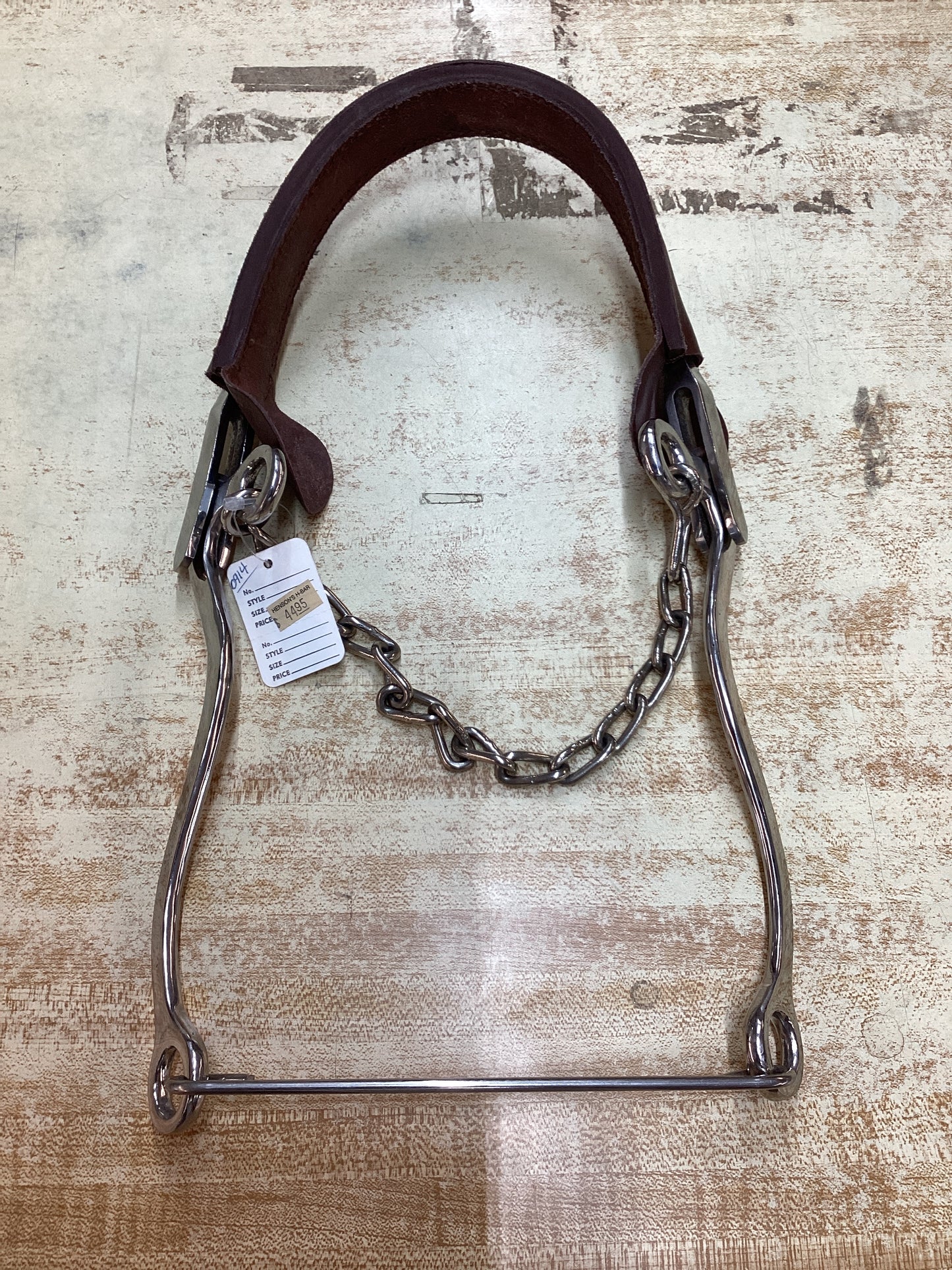 Leather Nose Hackmore