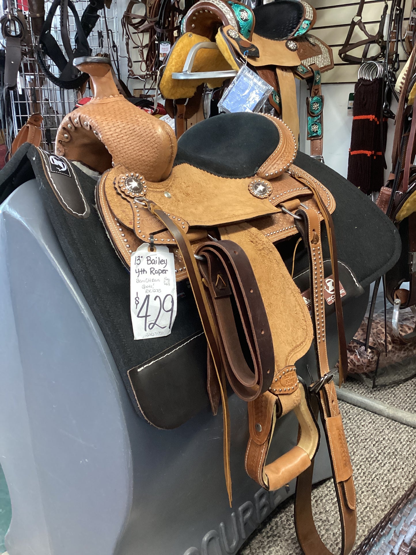 13” Bailey Roper