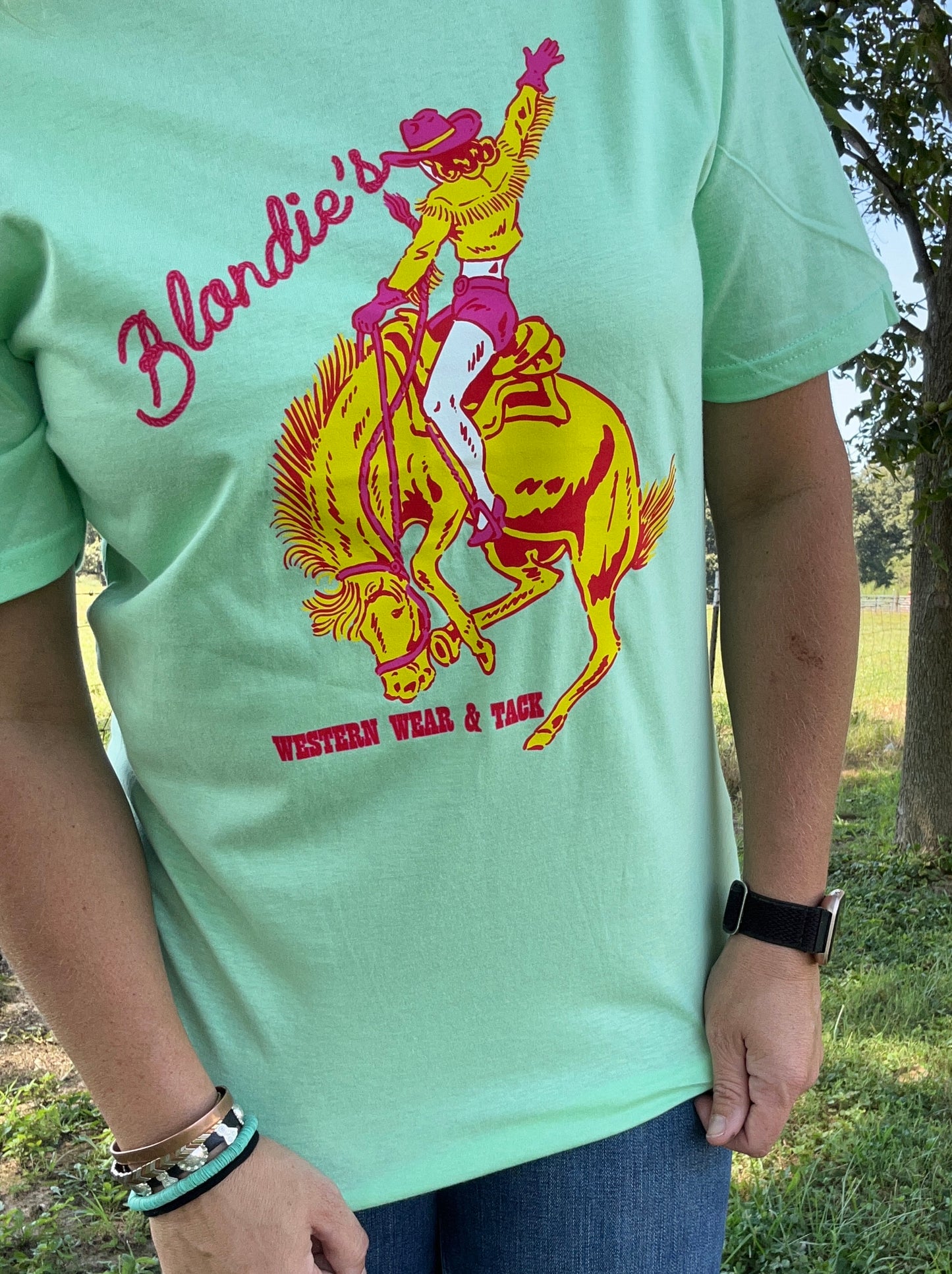Blondie’s “Wild Ride” Tee