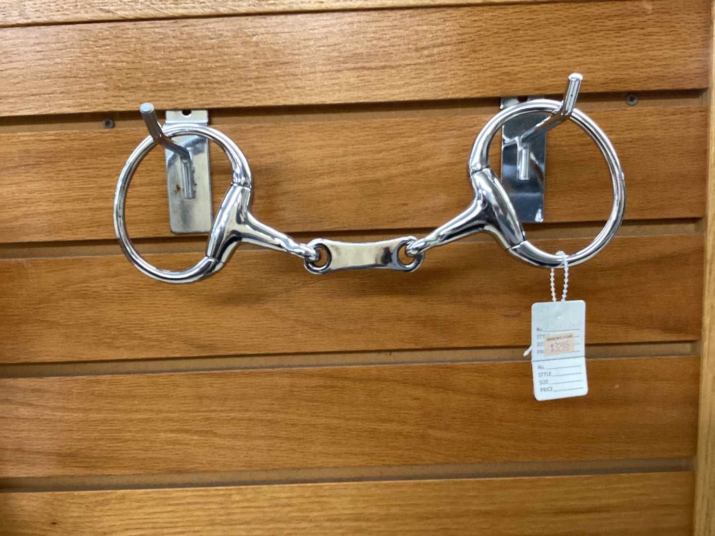 French loose link snaffle bit