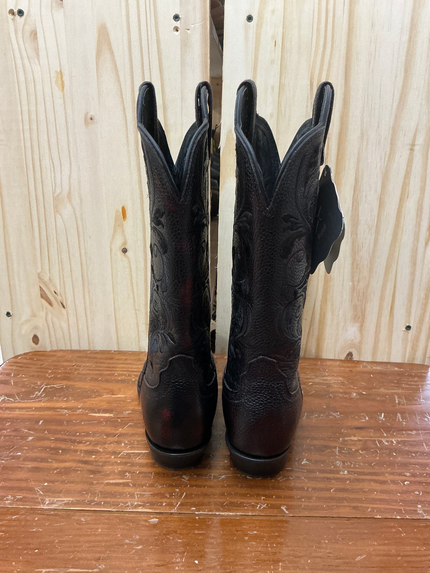 Twisted X Women’s Western 12” Burgundy