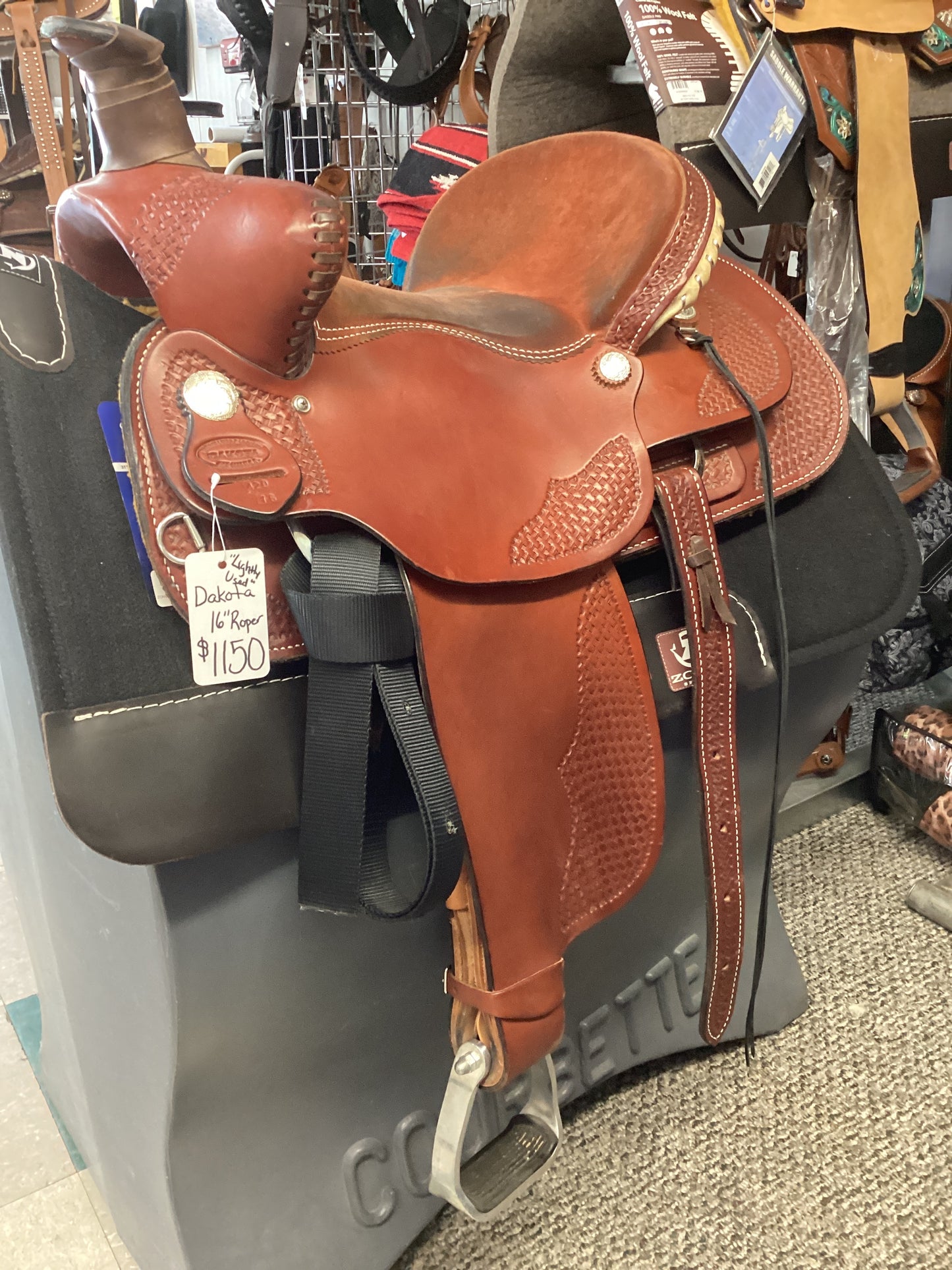 16” Dakota Roper