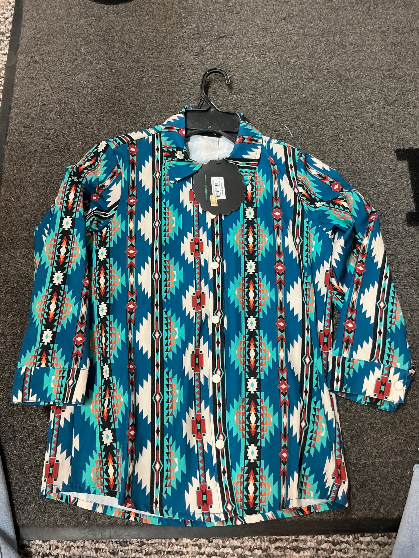 Sterling kreek Huckleberry Trail Button up