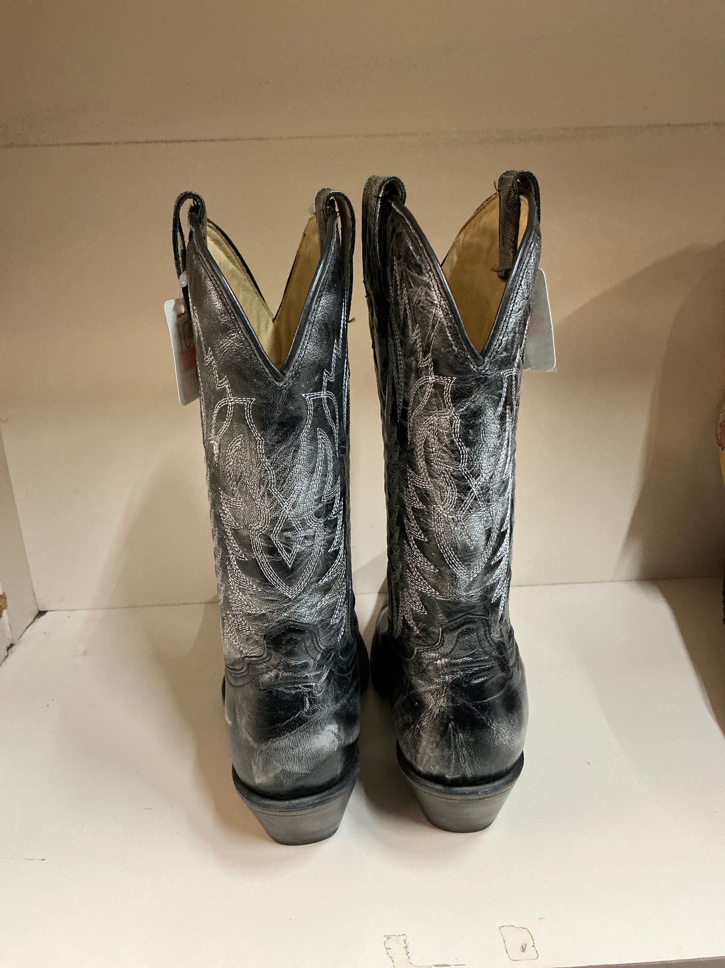 Corral Black and Silver Smoke-CLEARANCE
