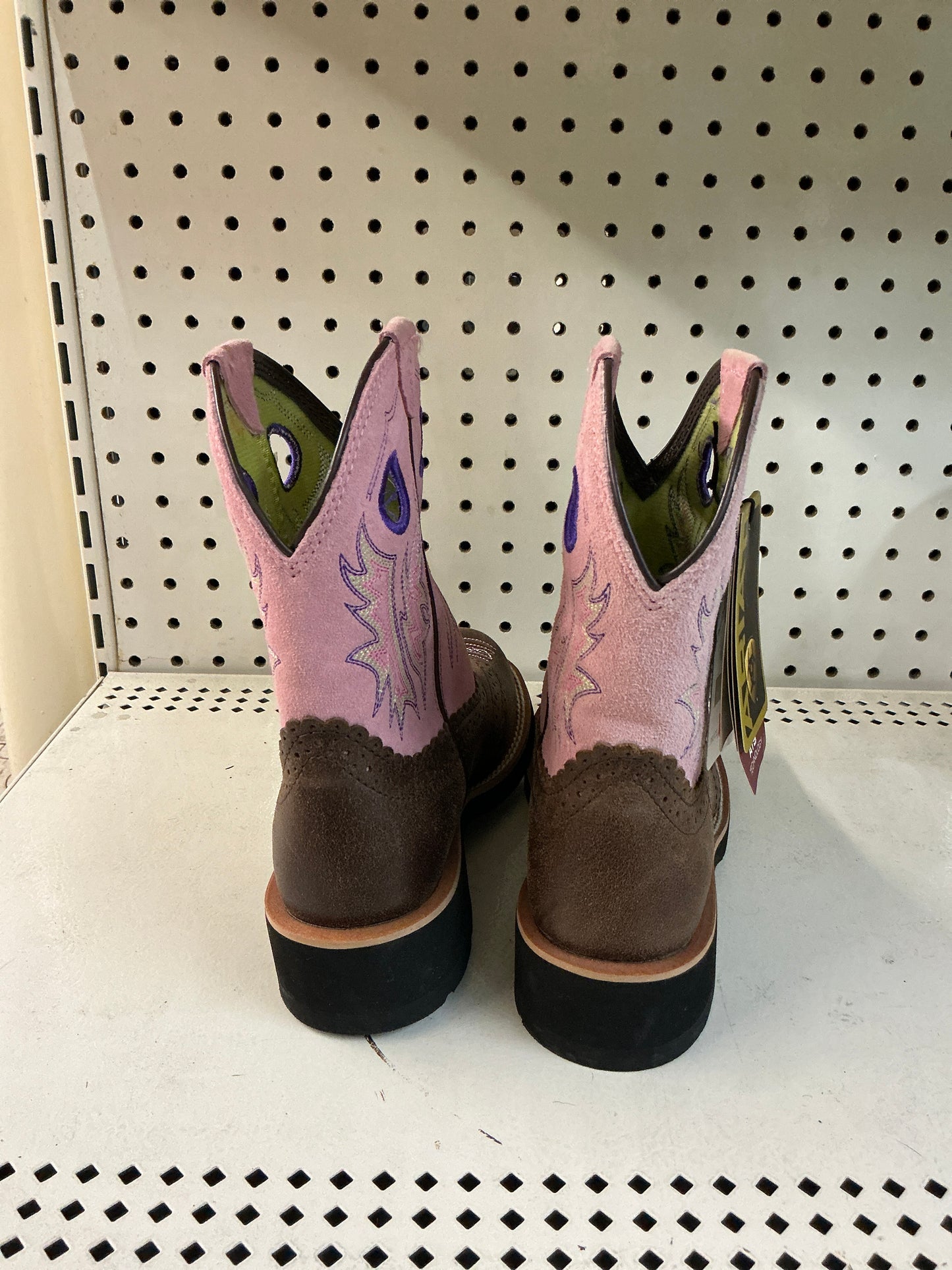 Ariat Pink Fatbaby Boot