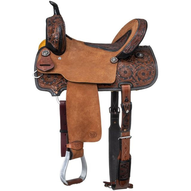 The Dublin Barrel Saddle