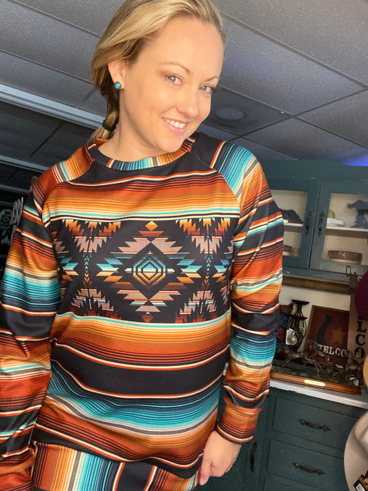 2Fly Western Skies Sweatshirt