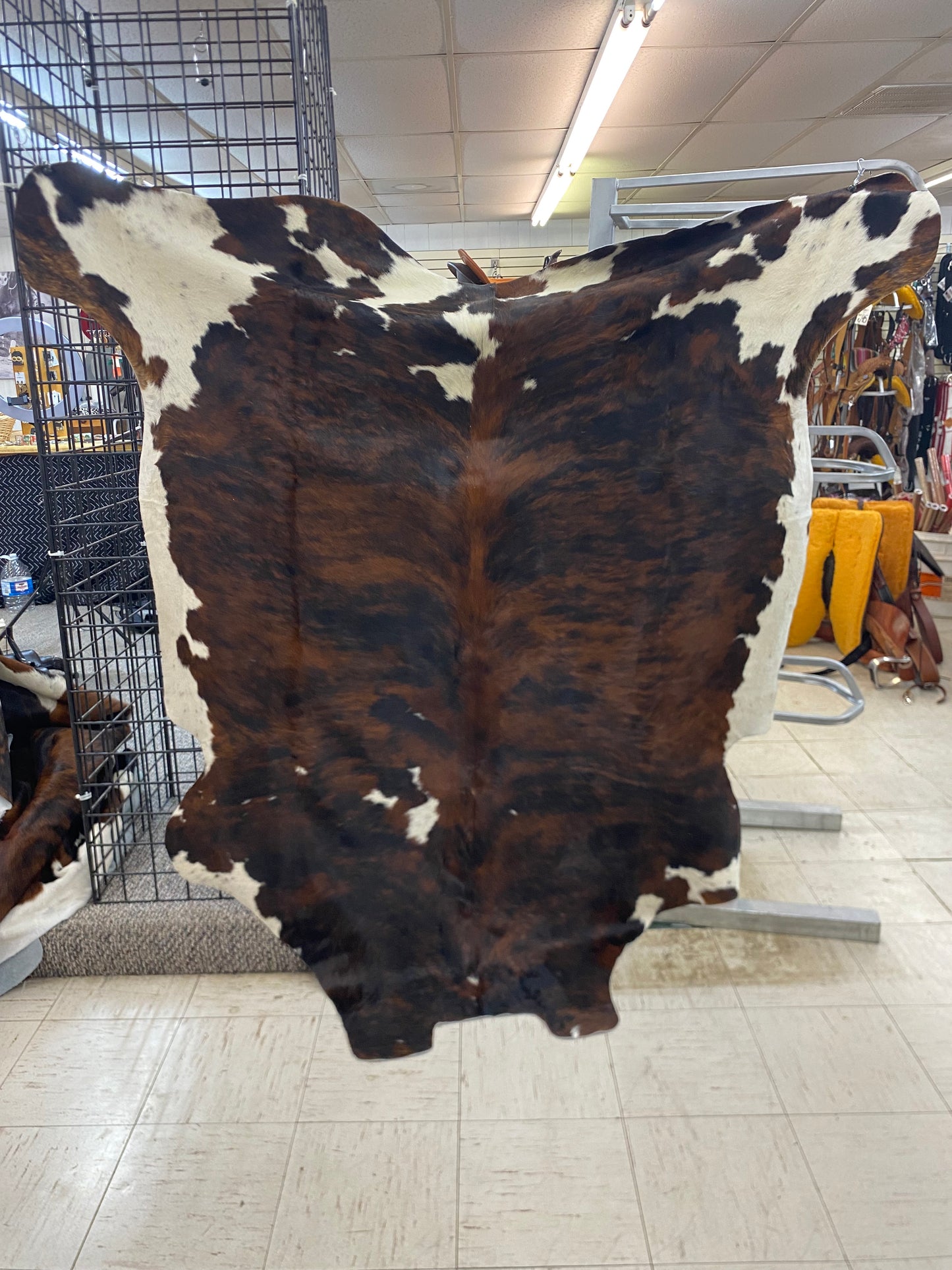 Cowhide Rug 6’x6’