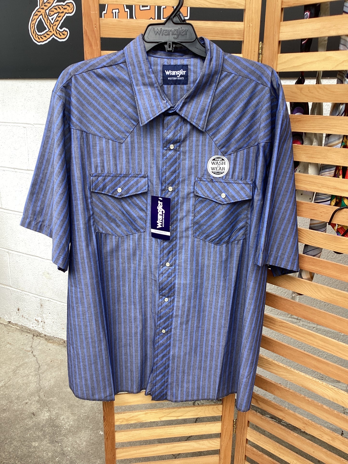 Wrangler Short Sleeve Men’s Basic