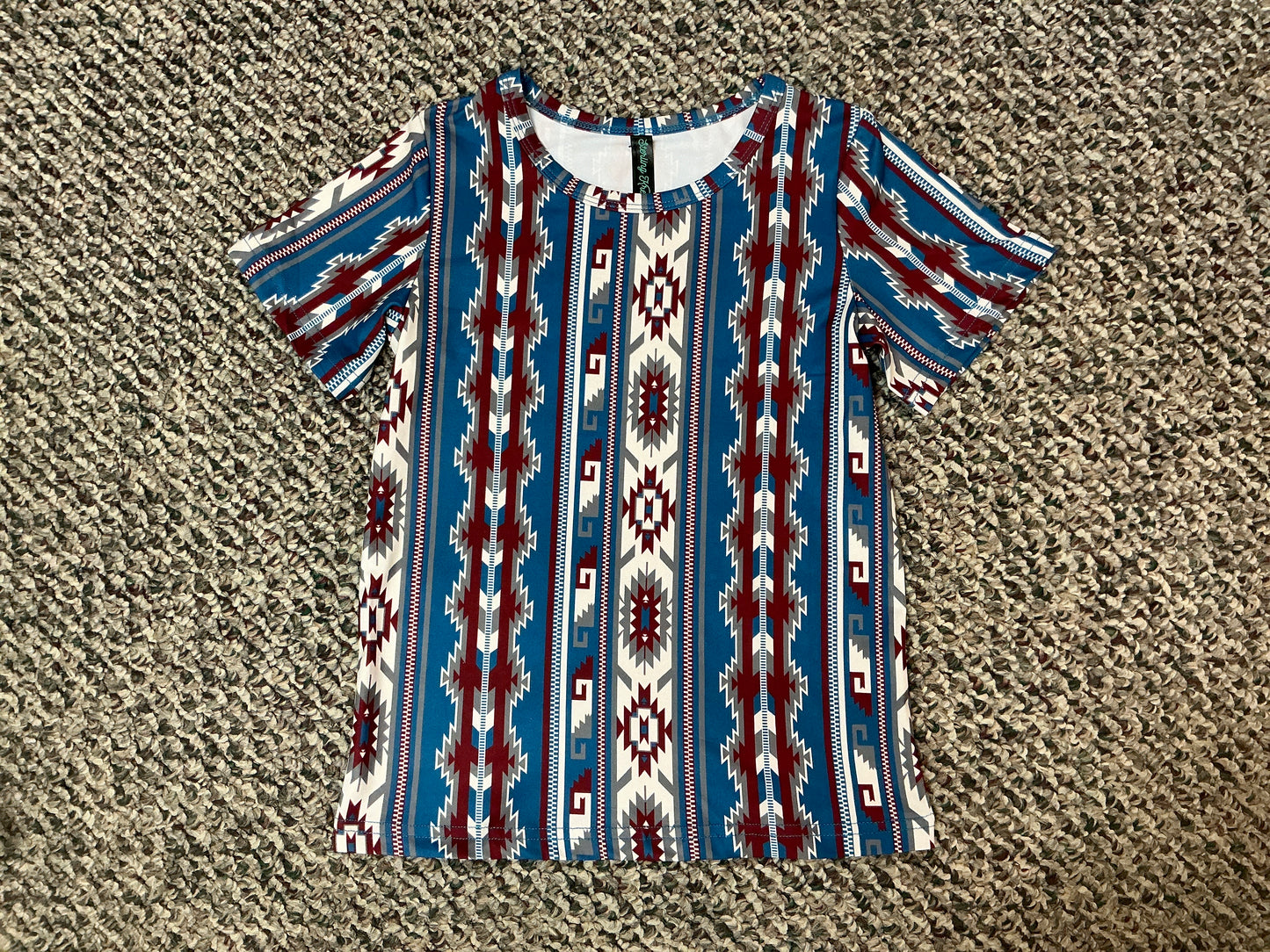 Sterling Kreek Streets of Laredo Dress