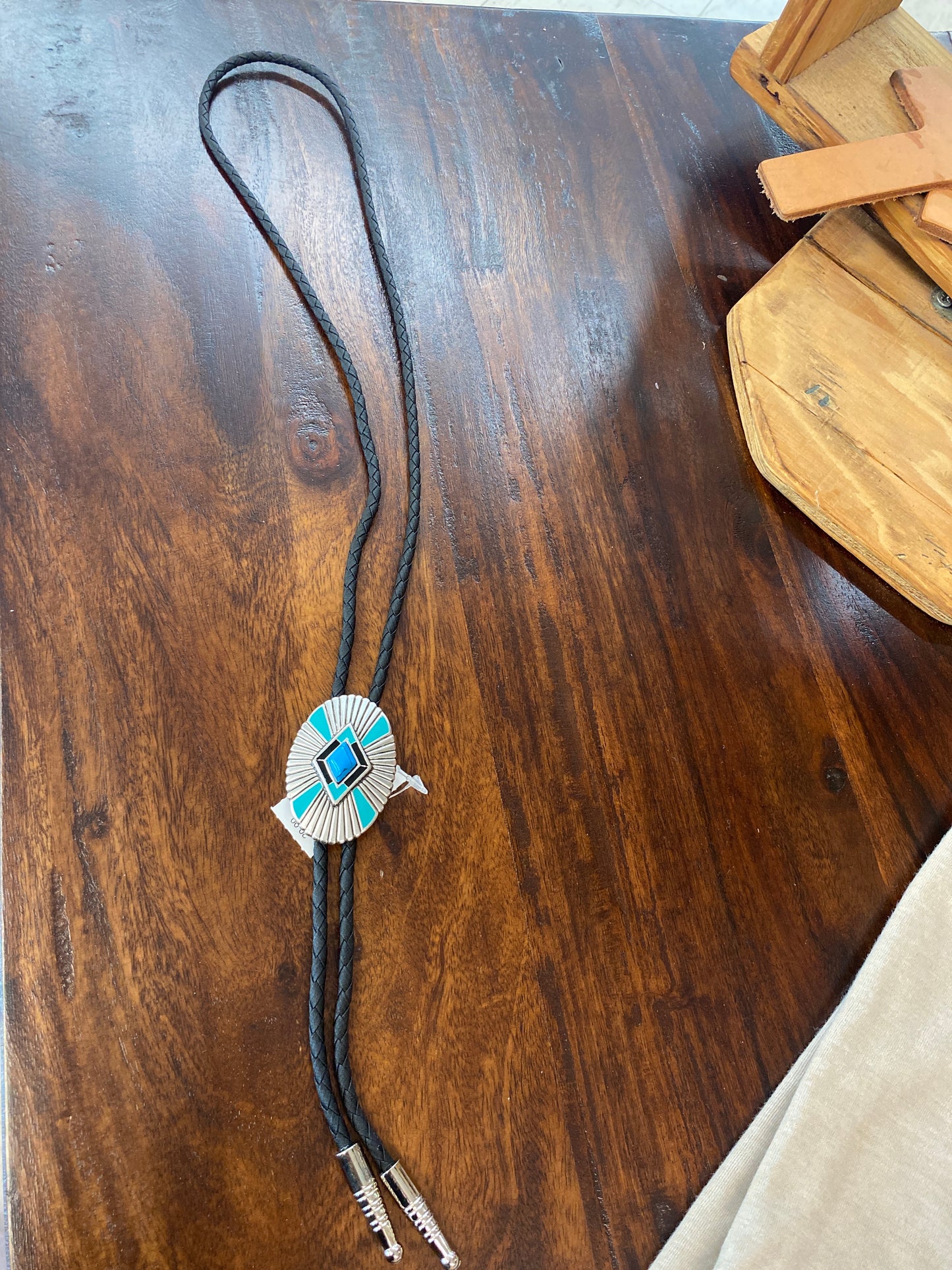 Southwestern Lights Bolo Tie