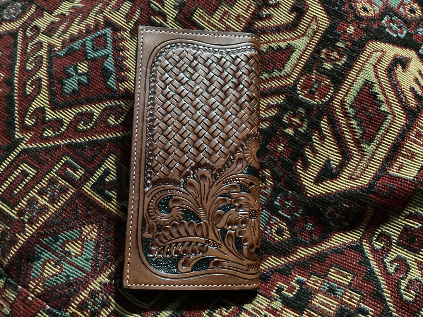 Classy Lady Tooled Wallet from Ranger Belt
