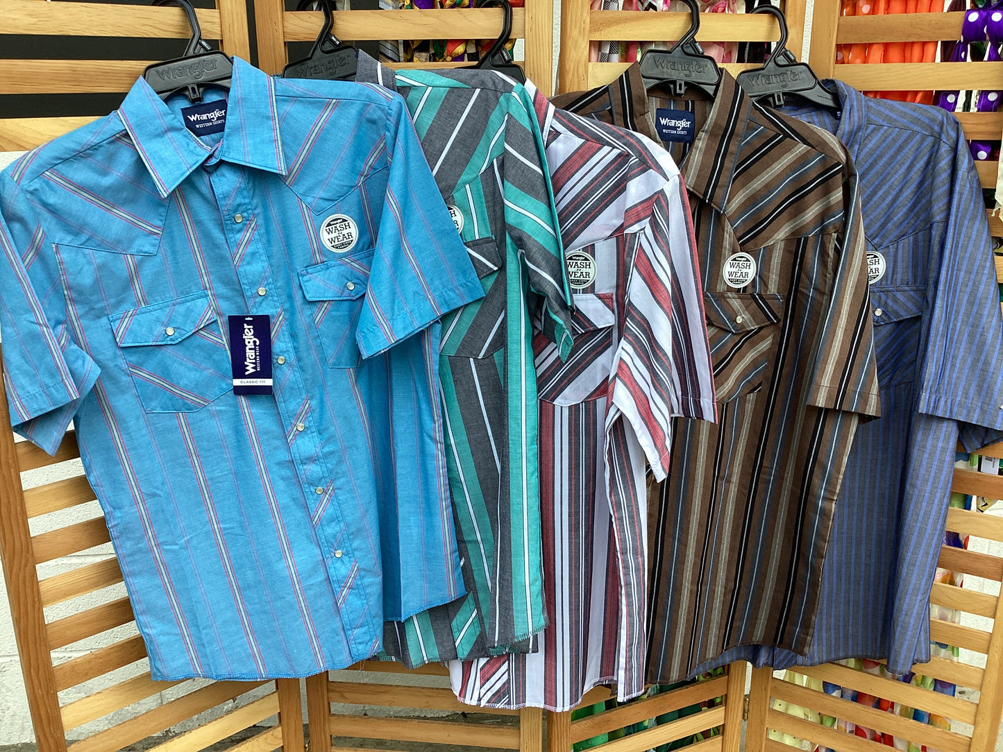 Wrangler Short Sleeve Men’s Basic