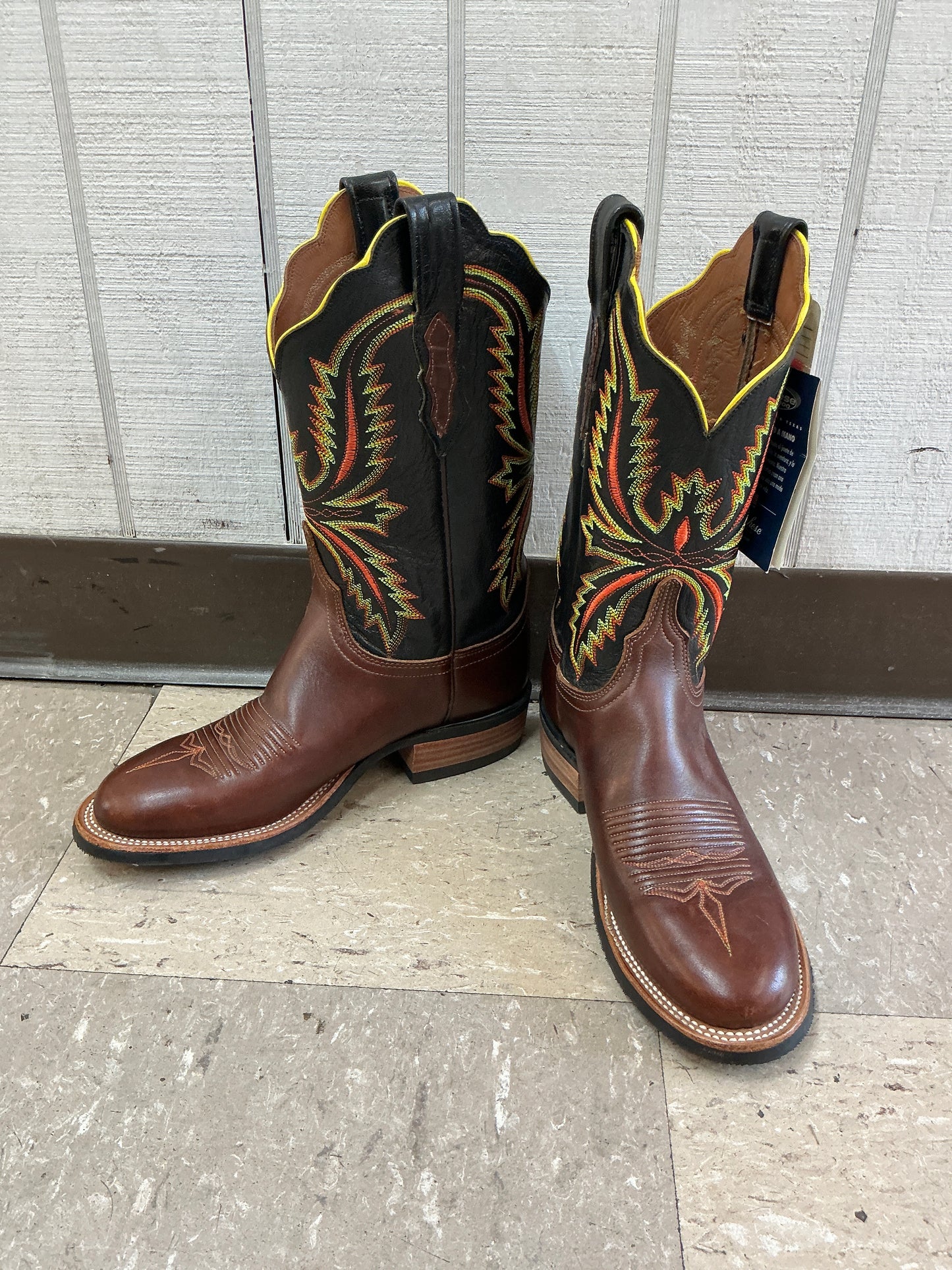 Lucchese Neon Lights Round Toe-CLEARANCE