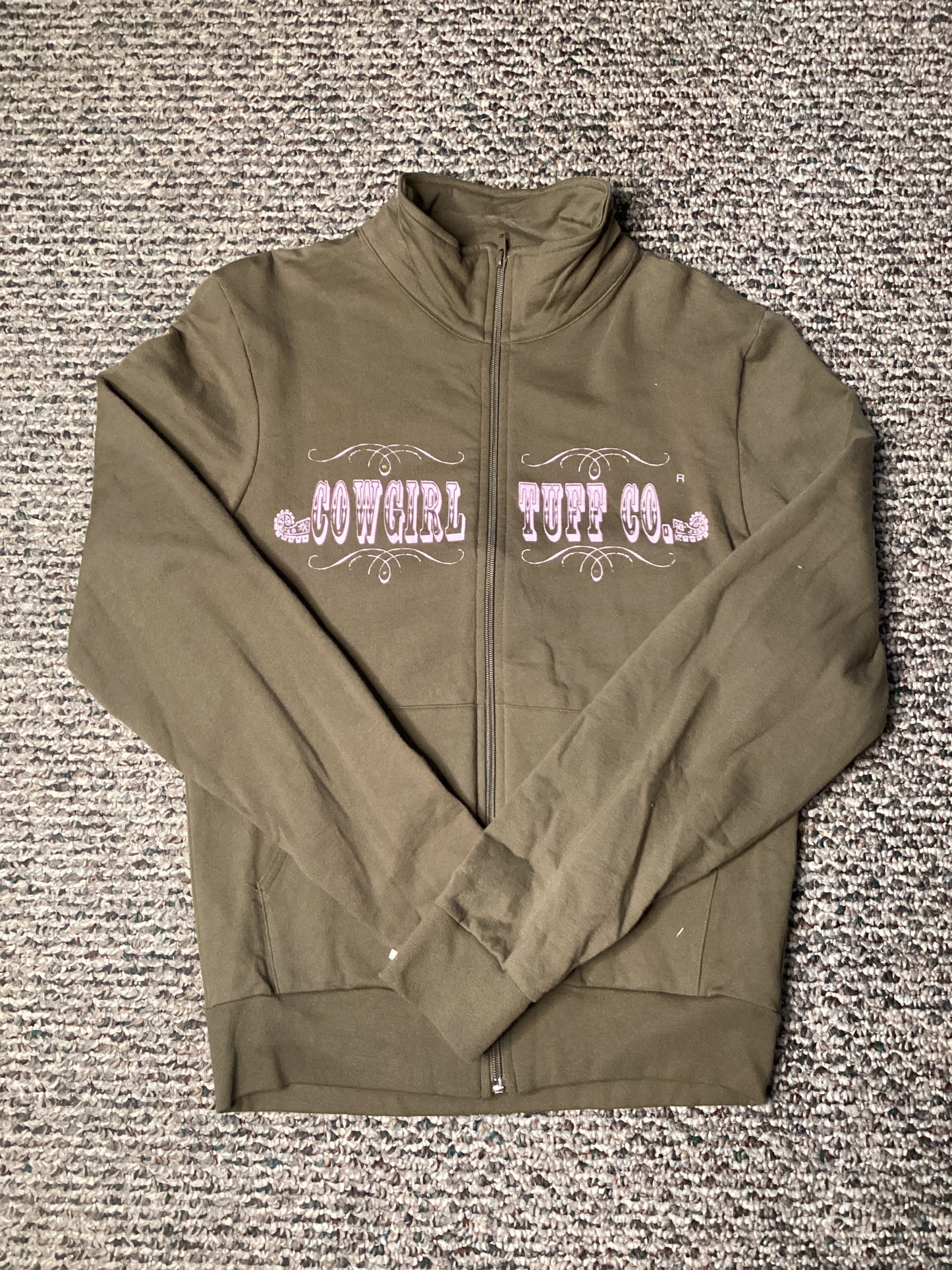 Cowgirl Tuff Knit Jacket