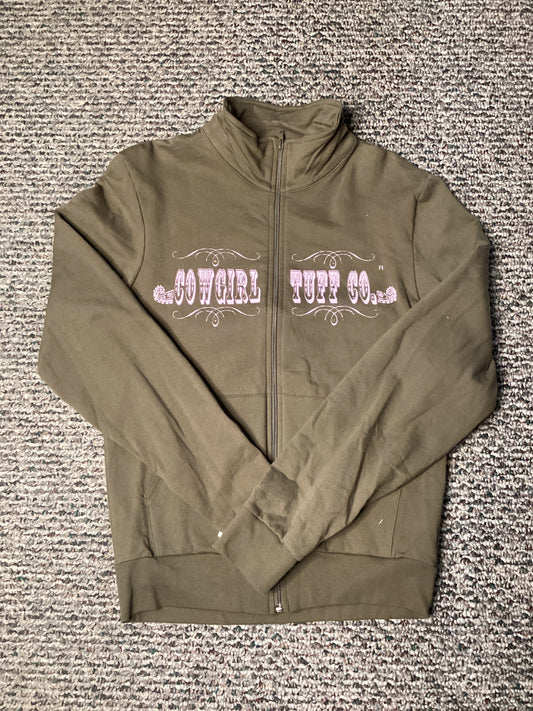 Cowgirl Tuff Knit Jacket