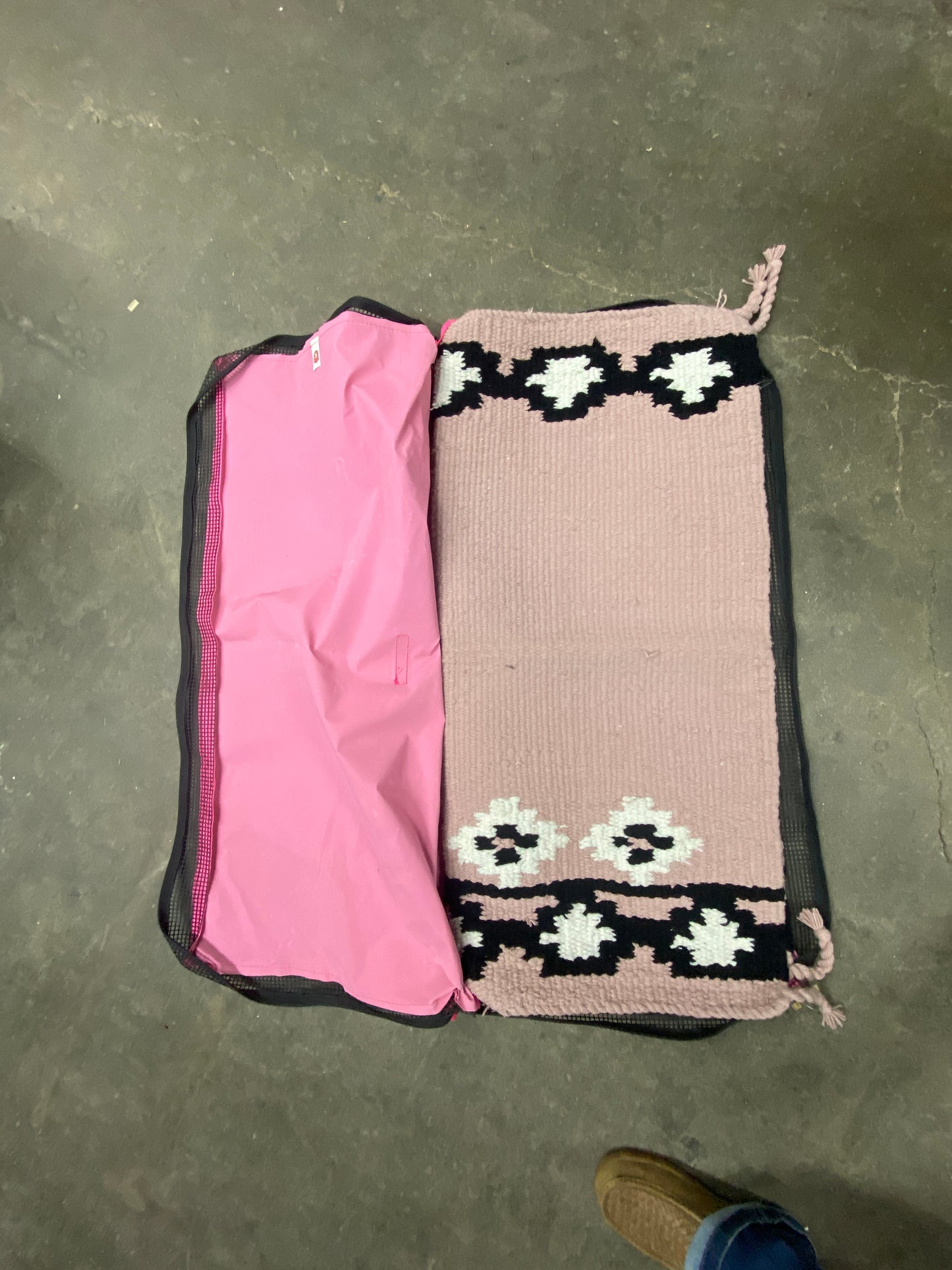 Heavy Nylon Saddle Blanket Protector/Case