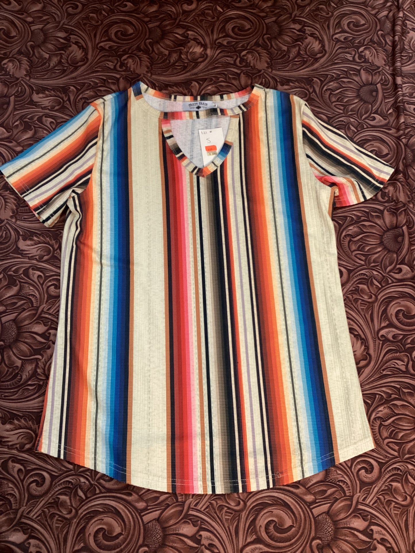 Crazy Train west bound serape