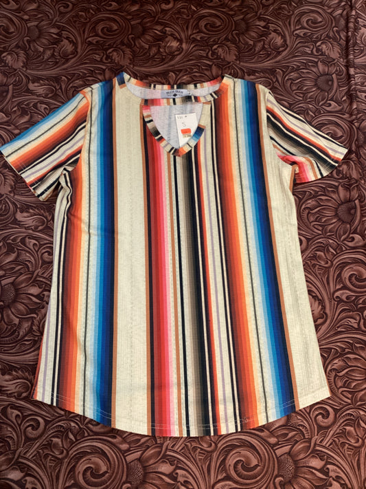 Crazy Train west bound serape