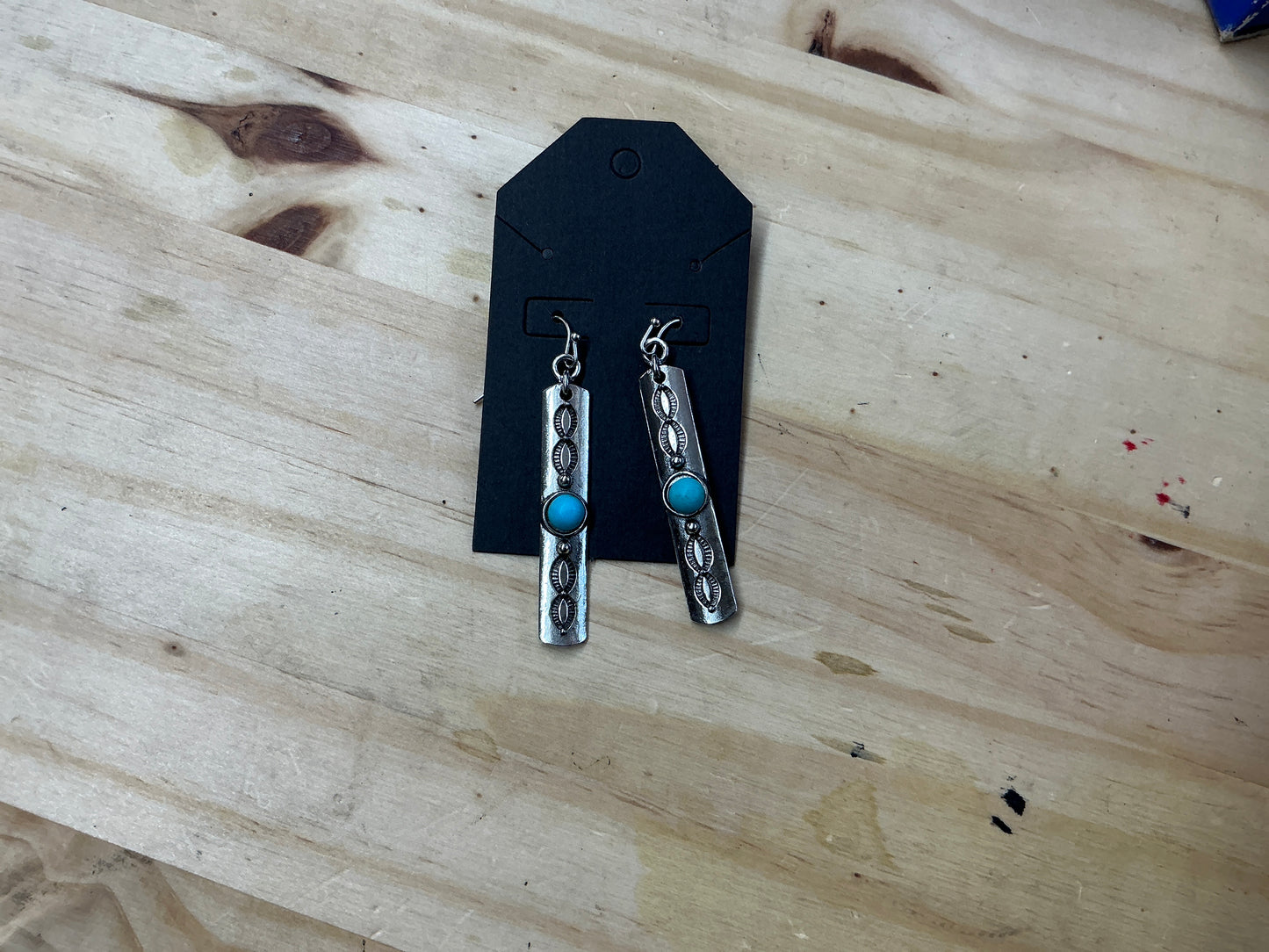 Outlaw Turquoise Earring